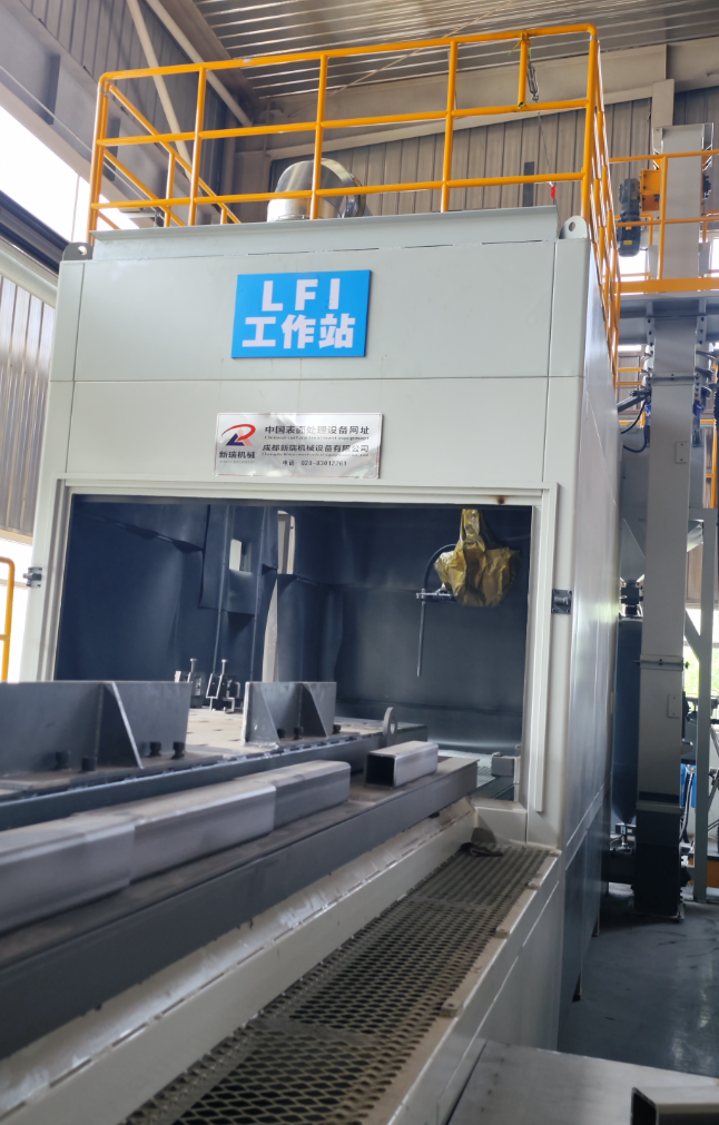 濮阳金属表面处理新工艺：喷砂与抛丸设备行业发展简析